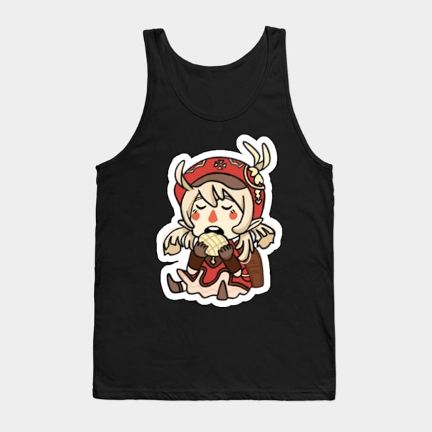 klee genshin impact Tank Top by kcmamede